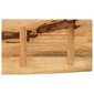 vidaXL Pöytälevy 60x20x2,5cm Natural Edge Raaka mangopuu hinta ja tiedot | Työtasot | hobbyhall.fi