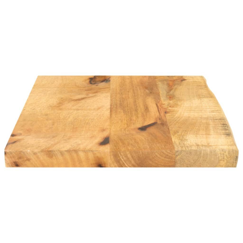 vidaXL Pöytälevy 60x20x2,5cm Natural Edge Raaka mangopuu hinta ja tiedot | Työtasot | hobbyhall.fi