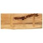 vidaXL Pöytälevy 80x20x2,5cm Natural Edge Raaka mangopuu hinta ja tiedot | Työtasot | hobbyhall.fi