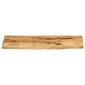 vidaXL Pöytälevy 80x20x2,5cm Natural Edge Raaka mangopuu hinta ja tiedot | Työtasot | hobbyhall.fi