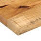 vidaXL Pöytälevy 80x20x2,5cm Natural Edge Raaka mangopuu hinta ja tiedot | Työtasot | hobbyhall.fi