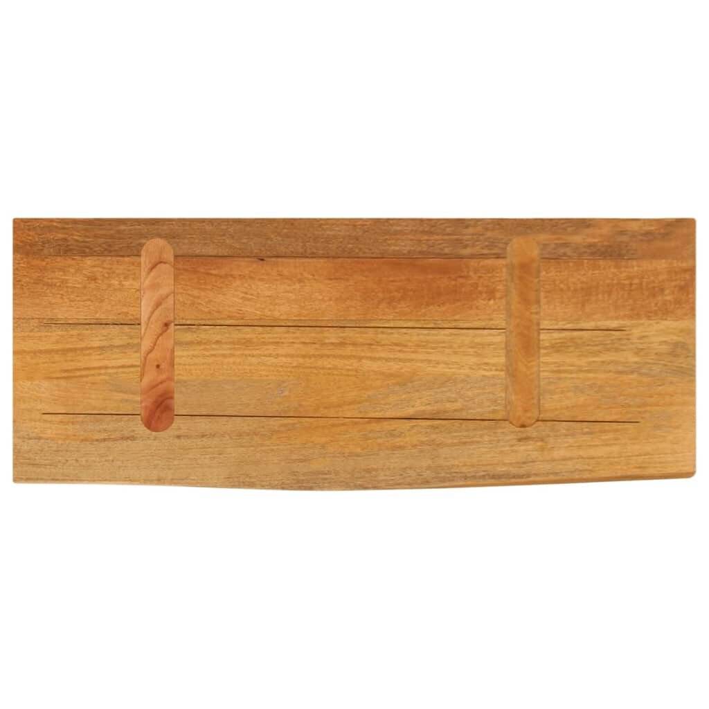 vidaXL Pöytälevy Natural Edge 70x20x3,8 cm mangopuuta hinta ja tiedot | Työtasot | hobbyhall.fi