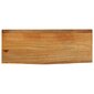 vidaXL Pöytälevy Natural Edge 70x20x3,8 cm mangopuuta hinta ja tiedot | Työtasot | hobbyhall.fi