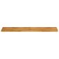 vidaXL Pöytälevy Natural Edge 160x20x3,8 cm mangopuuta hinta ja tiedot | Työtasot | hobbyhall.fi