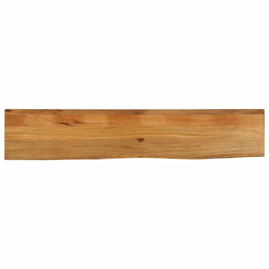 vidaXL Pöytälevy Natural Edge 160x20x3,8 cm mangopuuta hinta ja tiedot | Työtasot | hobbyhall.fi