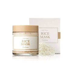 I'm from Rice Mask, 110 g - Puhdistava kuorintanaamio - puhdistava kuorintanaamio hinta ja tiedot | Kasvonaamiot ja silmänalusaamiot | hobbyhall.fi