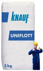 KNAUF Kipsilaasti 5 kg paneeleille hinta ja tiedot | Laastit ja kitit | hobbyhall.fi