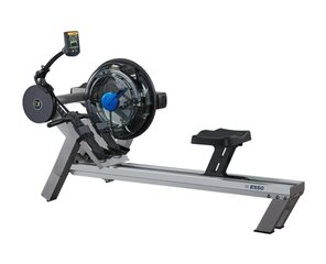 Soutuergometri TUNTURI Fluid Rower Evo E550 Sivutankki hopea pronssi hinta ja tiedot | Muut urheiluvälineet | hobbyhall.fi