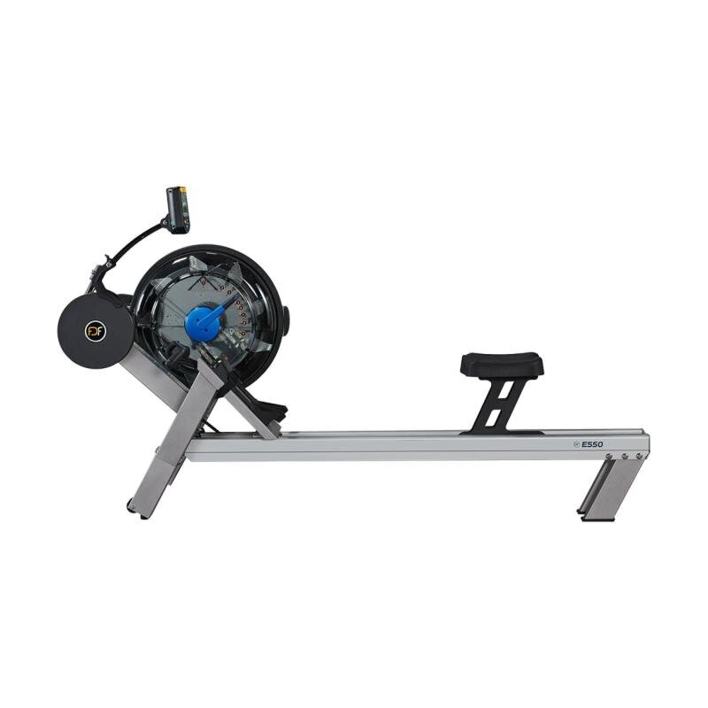 Soutuergometri TUNTURI Fluid Rower Evo E550 Sivutankki hopea pronssi hinta ja tiedot | Muut urheiluvälineet | hobbyhall.fi