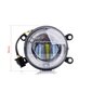 EinParts DL21 Päiväajovalot LED DRL Sumuvalot 6000K 12/24V Citroen, Dacia, Nissan, Opel, Fiat, Peugeot, Renault, Ford, Honda, Suzuki, Mitsubishi hinta ja tiedot | Ajovalot | hobbyhall.fi