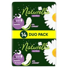 Hygieniapaketit Naturella Ultra Night, S4, 14 kpl. x 7 kpl. hinta ja tiedot | Tamponit ja terveyssiteet | hobbyhall.fi