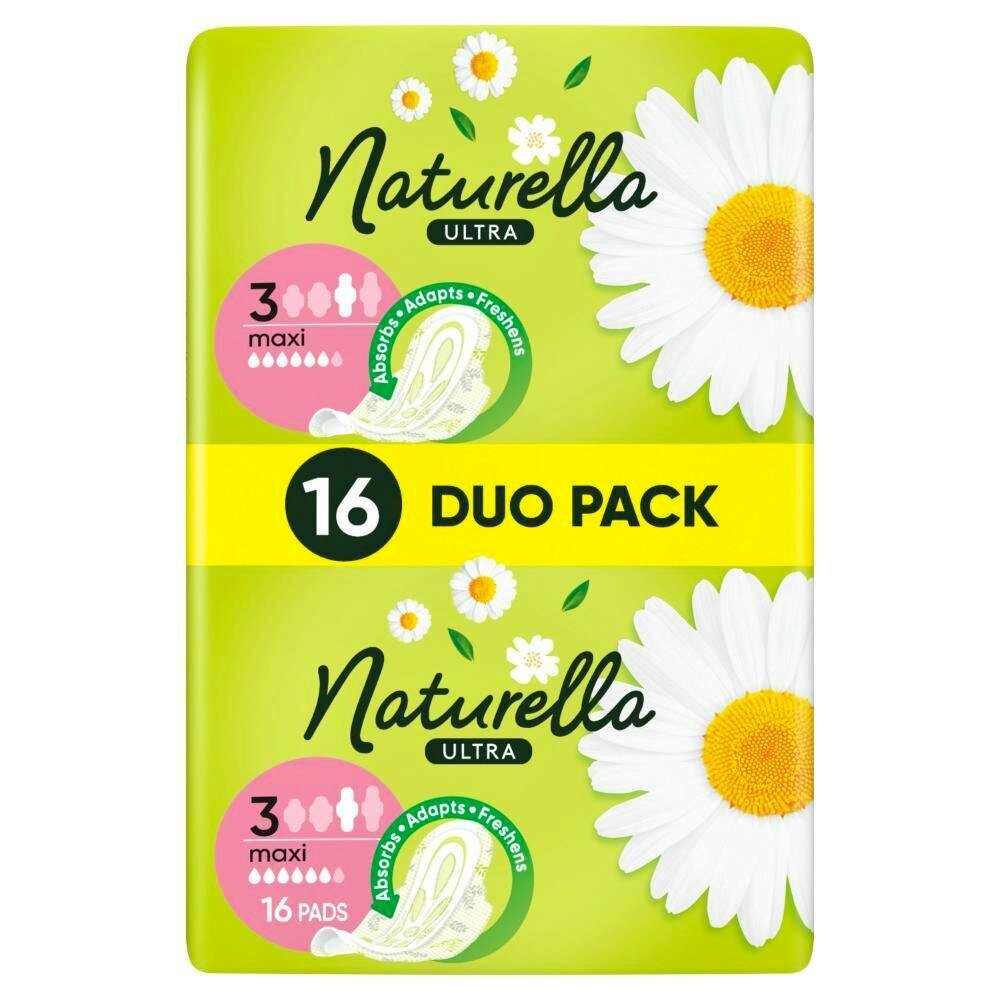 Hygieniapaketit Naturella Ultra Maxi, S3, 16 kpl. x 6 kpl. hinta ja tiedot | Tamponit ja terveyssiteet | hobbyhall.fi