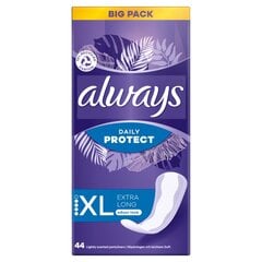 Terveyssiteet Always, Extra Long, Odor Lock, 44 kpl. x 4 kpl. hinta ja tiedot | Tamponit ja terveyssiteet | hobbyhall.fi