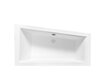 Kylpyamme Besco Intima Slim, 150x85 cm, vasen hinta ja tiedot | Kylpyammeet | hobbyhall.fi