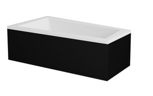 Kylpyamme Besco Intima paneelilla, 160x90 cm, vasen hinta ja tiedot | Kylpyammeet | hobbyhall.fi