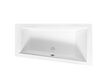 Kylpyamme Besco Intima -paneelilla, 150x85 cm, oikea hinta ja tiedot | Kylpyammeet | hobbyhall.fi