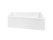 Kylpyamme Besco Intima paneelilla, 160x90 cm, oikea hinta ja tiedot | Kylpyammeet | hobbyhall.fi