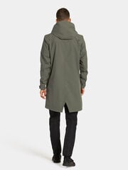 Didriksons miesten kevät-syksy parka ANDREAS 2, khaki hinta ja tiedot | Miesten ulkoilutakit | hobbyhall.fi