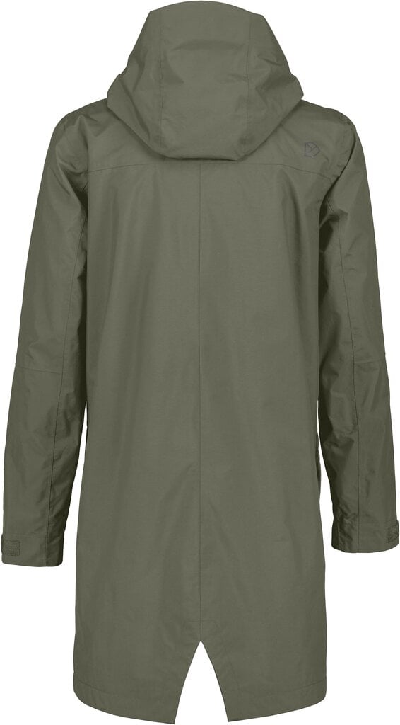 Didriksons miesten kevät-syksy parka ANDREAS 2, khaki hinta ja tiedot | Miesten ulkoilutakit | hobbyhall.fi