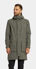 Didriksons miesten kevät-syksy parka ANDREAS 2, khaki hinta ja tiedot | Miesten ulkoilutakit | hobbyhall.fi