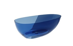 Kylpyamme Besco Xara Blue Wave, 160x75 cm hinta ja tiedot | Kylpyammeet | hobbyhall.fi