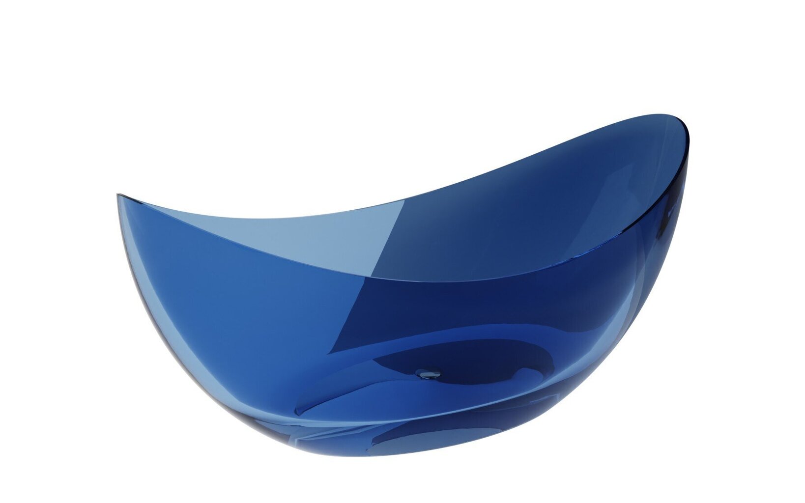 Kylpyamme Besco Axya Blue Wave, 180x80 cm hinta ja tiedot | Kylpyammeet | hobbyhall.fi