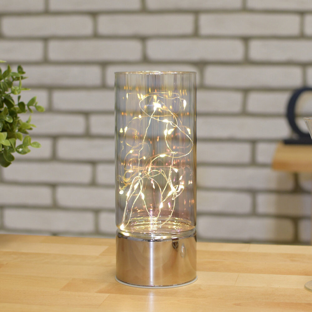 Lasikoristelu kiiltävä lasi, 20 LEDiä, lämmin valkoinen, RETLUX RXL 360 hinta ja tiedot | Joulukoristeet | hobbyhall.fi