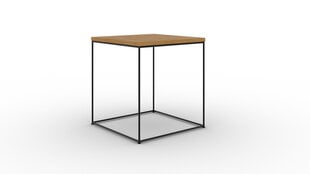 Kahvipöytä ADRK Furniture Adina, musta/ruskea hinta ja tiedot | Sohvapöydät | hobbyhall.fi