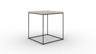 Kahvipöytä ADRK Furniture Adina, musta/ruskea hinta ja tiedot | Sohvapöydät | hobbyhall.fi