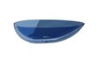 Pesuallas Besco Neya Blue Wave, 60 cm hinta ja tiedot | Pesualtaat | hobbyhall.fi