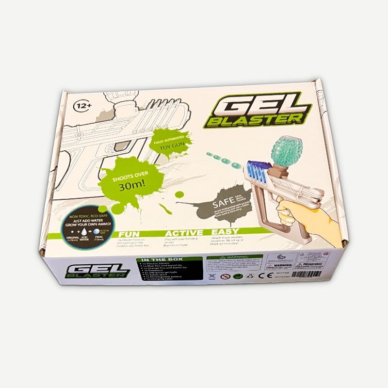 GelBlaster lelupyssy hinta ja tiedot | Poikien lelut | hobbyhall.fi