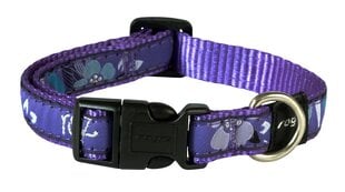 Koiran kaulapanta Fancy Dress, medium, 16mm, Purple Forest Design, Rogz hinta ja tiedot | Rogz Lemmikit | hobbyhall.fi