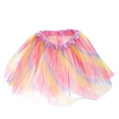 Tulle hame sateenkaari hinta ja tiedot | Tyttöjen hameet | hobbyhall.fi