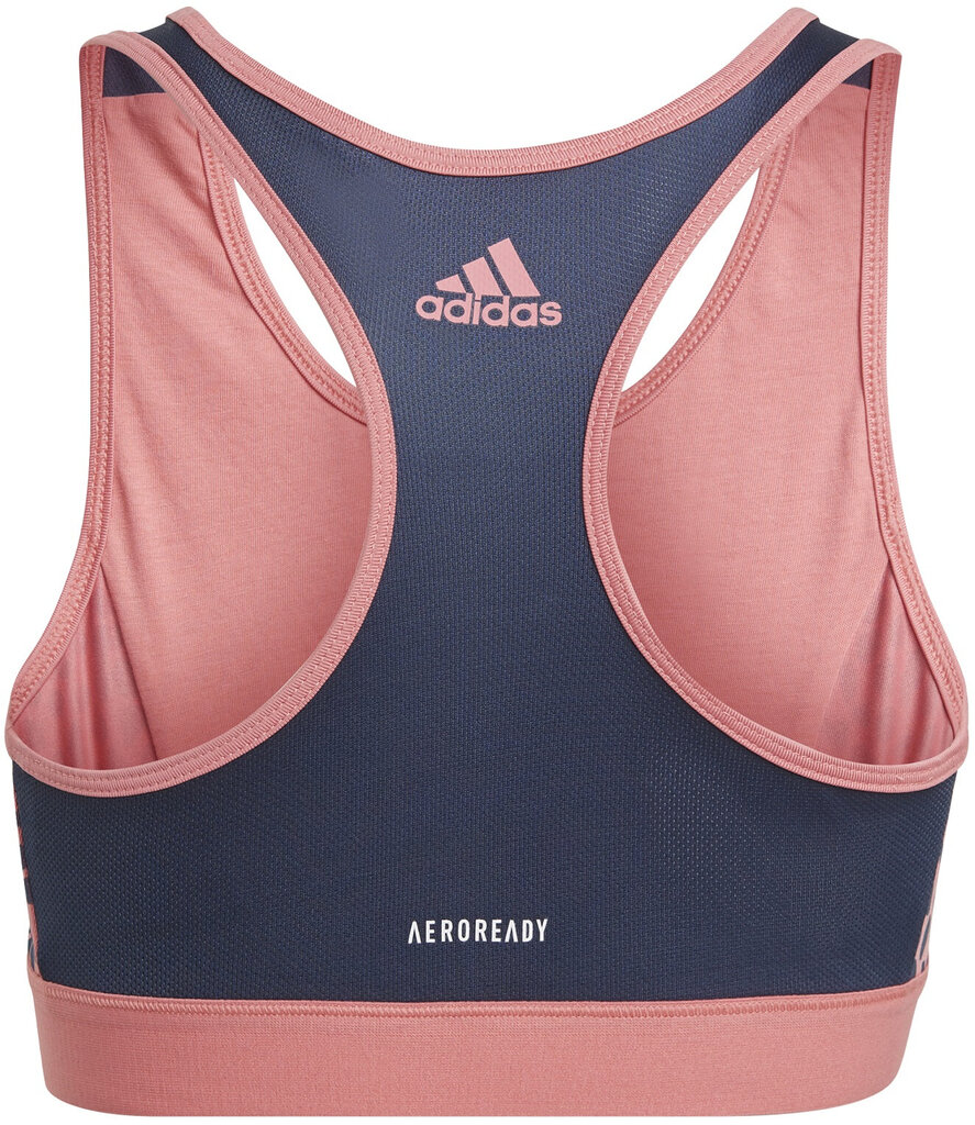 Adidas Urheiluliivit G Leo Bt Pink hinta ja tiedot | Tyttöjen alusvaatteet | hobbyhall.fi