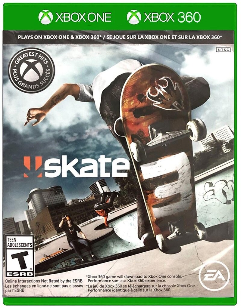 Skate 3 (Xbox One Compatible) Xbox 360 hinta ja tiedot | Tietokone- ja konsolipelit | hobbyhall.fi