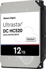 WD Ultrastar DC HC520 HUH721212ALE600 hinta ja tiedot | Kovalevyt | hobbyhall.fi