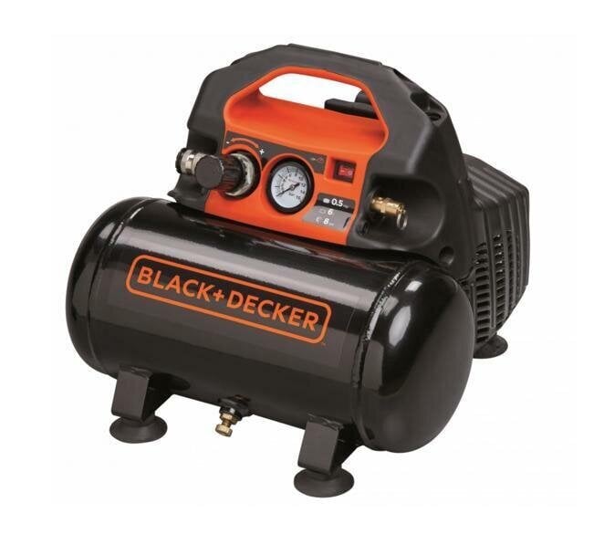 Öljykompressori Black+Decker, 375W hinta ja tiedot | Kompressorit | hobbyhall.fi