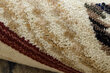 Villamatto KILIM 7948/52933 Timantit, etninen beige / harmaa / claret hinta ja tiedot | Isot matot | hobbyhall.fi