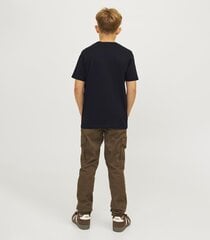 Jack & Jones lasten T-paita 12152730*06, musta 5715425367816 hinta ja tiedot | Naisten T-paidat | hobbyhall.fi