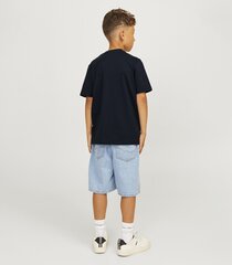 Jack & Jones lasten T-paita 12152730*07, laivastonsininen 5715603767322 hinta ja tiedot | Naisten T-paidat | hobbyhall.fi