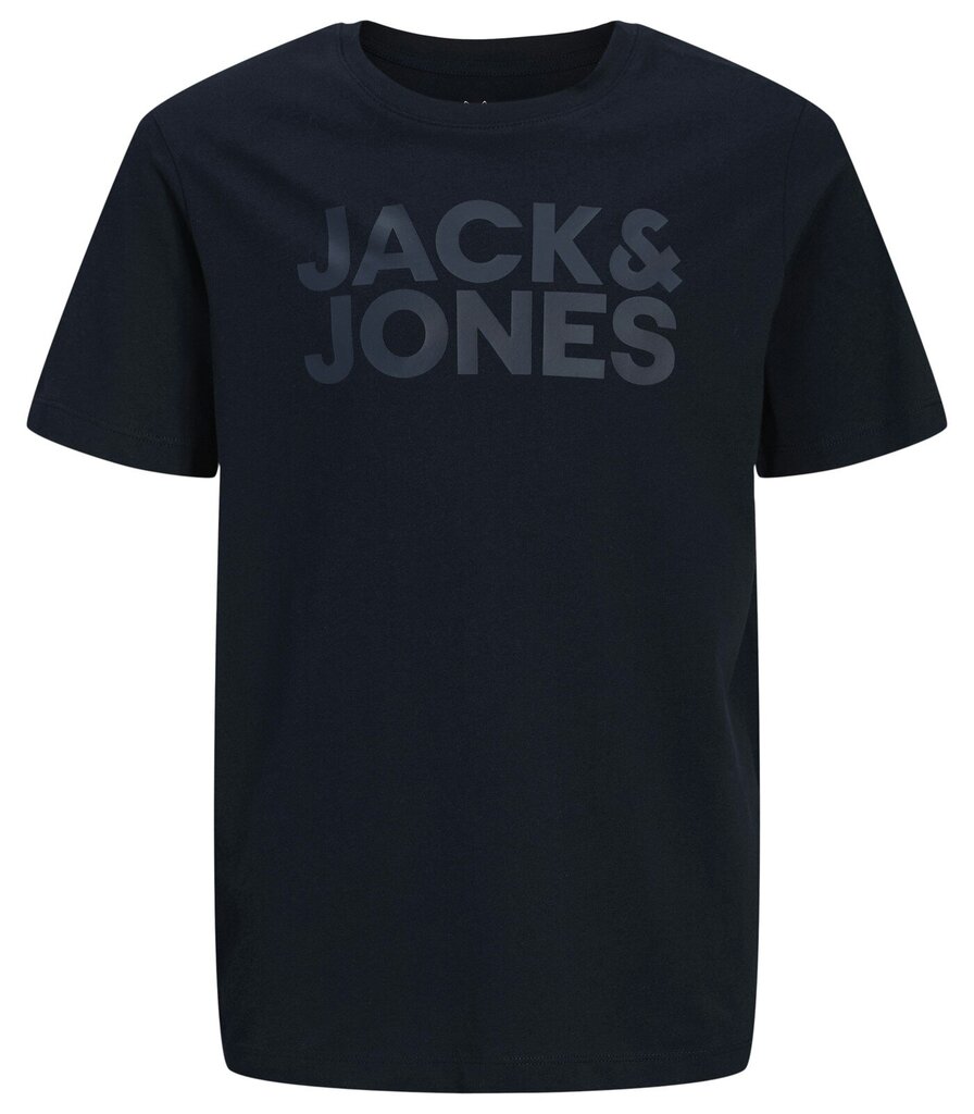 Jack & Jones lasten T-paita 12152730*07, laivastonsininen 5715603767322 hinta ja tiedot | Naisten T-paidat | hobbyhall.fi