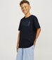 Jack & Jones lasten T-paita 12152730*07, laivastonsininen 5715603767322 hinta ja tiedot | Naisten T-paidat | hobbyhall.fi