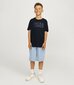 Jack & Jones lasten T-paita 12152730*07, laivastonsininen 5715603767322 hinta ja tiedot | Naisten T-paidat | hobbyhall.fi