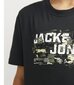 Jack & Jones lasten T-paita 12263089*01, musta 5715610365078 hinta ja tiedot | Naisten T-paidat | hobbyhall.fi