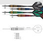 Darts Harrows Vivid Steeltip, 3 kpl, vihreä hinta ja tiedot | Darts | hobbyhall.fi