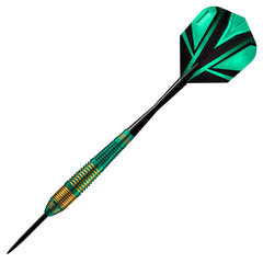 Darts Harrows Vivid Steeltip, 3 kpl, vihreä hinta ja tiedot | Darts | hobbyhall.fi