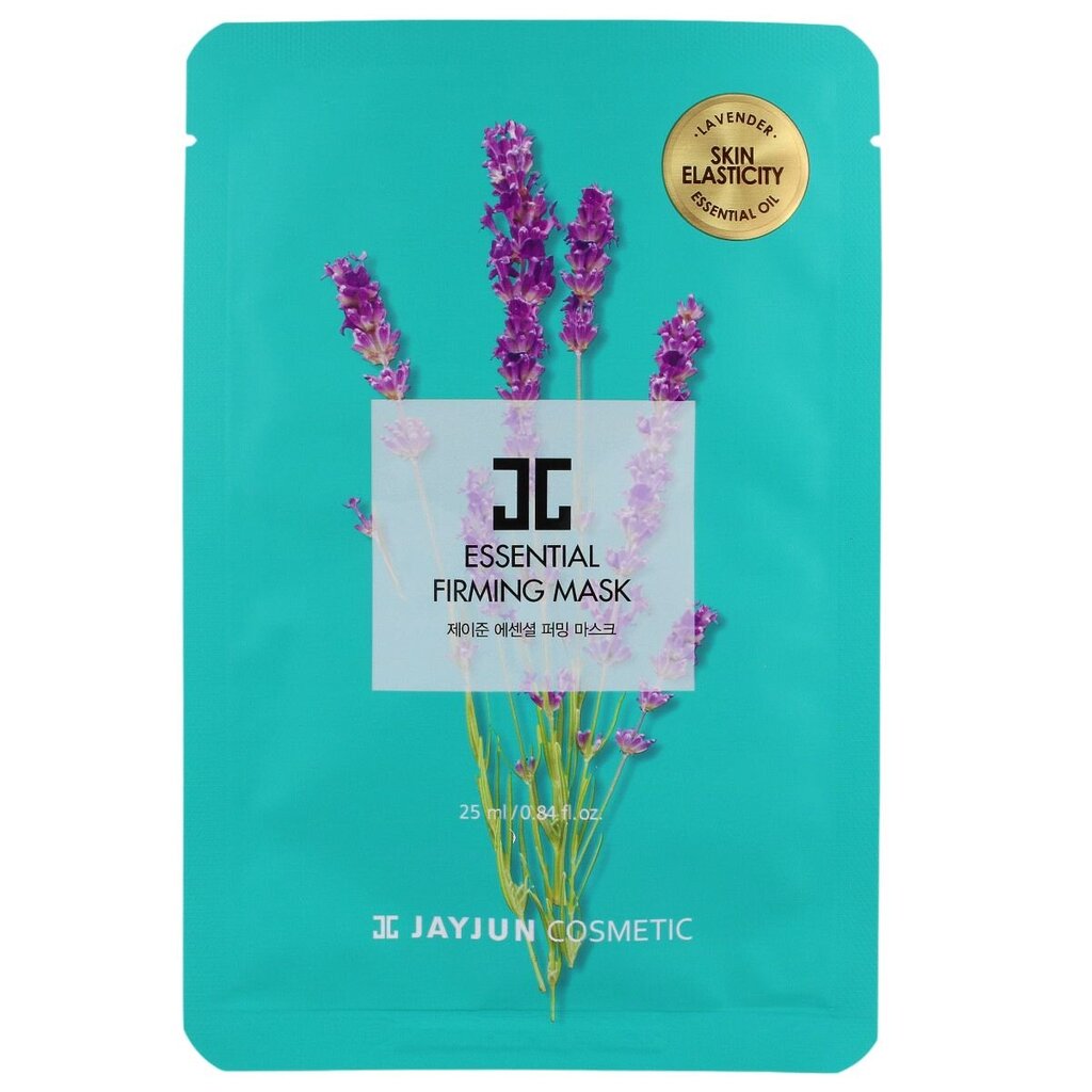 JAYJUN Essential Firming Mask 25ml - naamiolevy Naamio hinta ja tiedot | Kasvonaamiot ja silmänalusaamiot | hobbyhall.fi