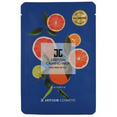 JAYJUN Essential Calming Mask 25ml (I) - Naamiolevy Naamio hinta ja tiedot | Kasvonaamiot ja silmänalusaamiot | hobbyhall.fi