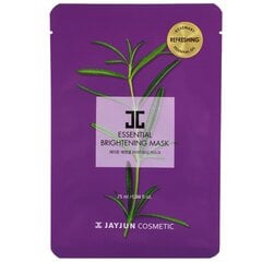 JAYJUN Essential kirkastava naamio 25ml (I) - Sheet Mask hinta ja tiedot | Kasvonaamiot ja silmänalusaamiot | hobbyhall.fi