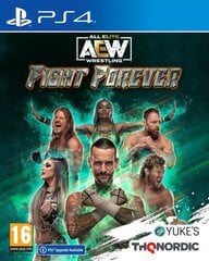 PS4 All Elite Wrestling [AEW]: Fight Forever hinta ja tiedot | Tietokone- ja konsolipelit | hobbyhall.fi